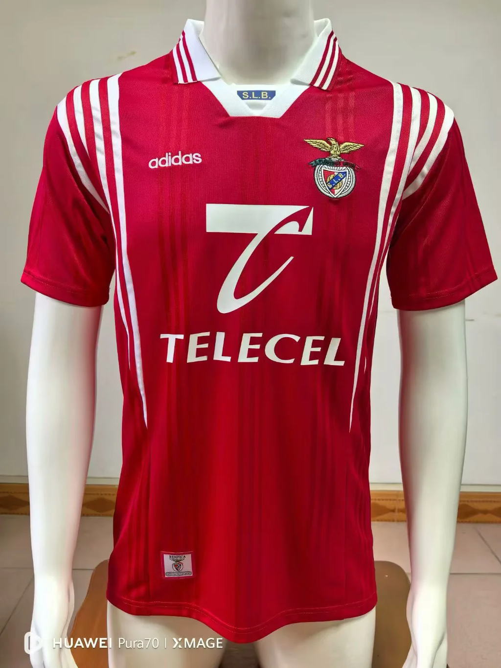 Camiseta Retro 97/98 Benfica