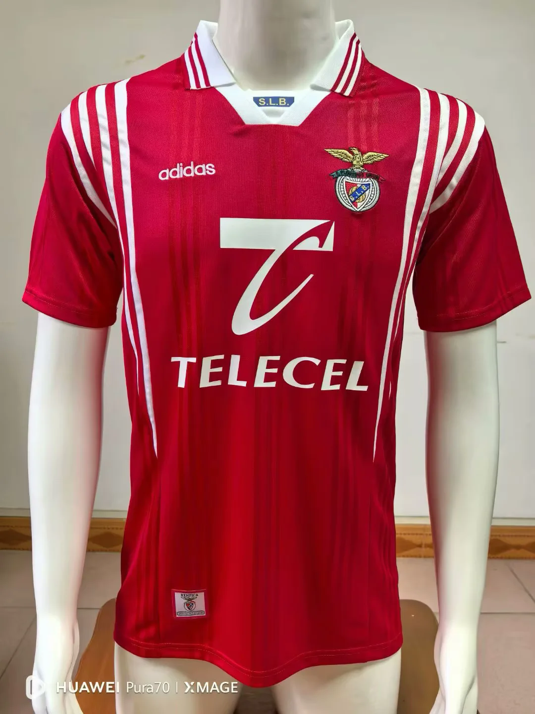 Camiseta Retro 97/98 Benfica