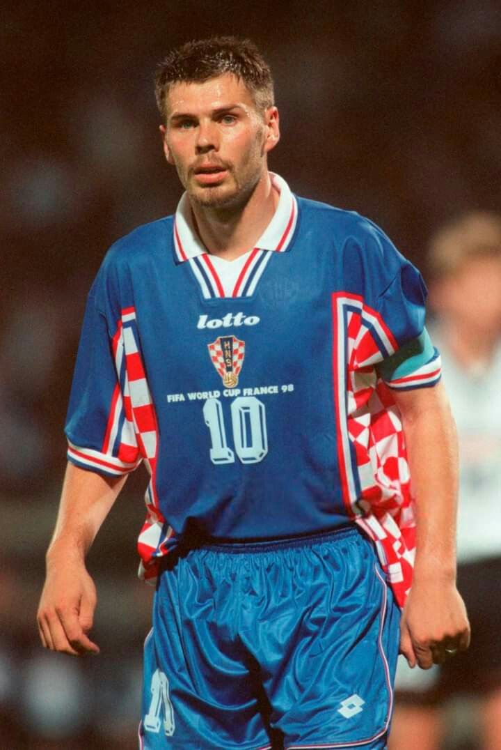 Camiseta Croacia 1998