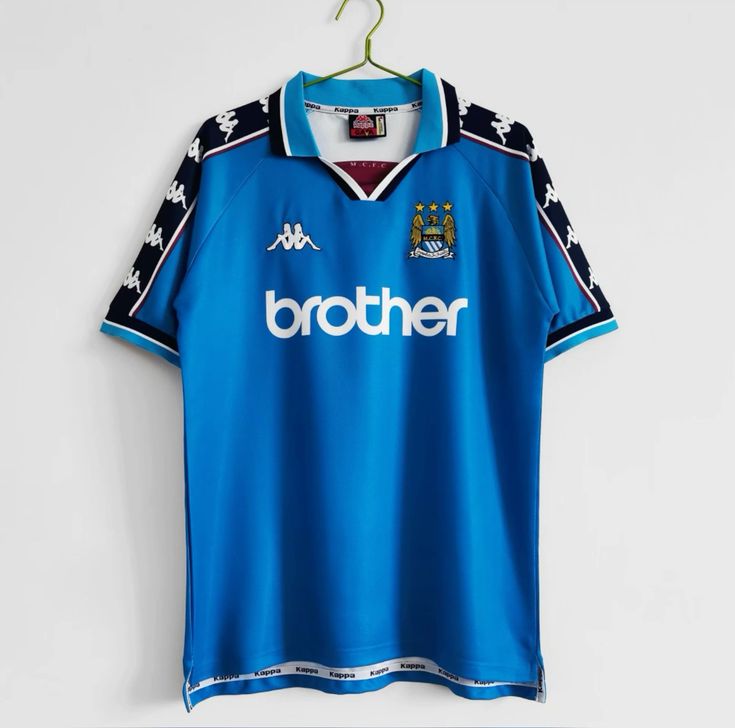 Manchester City 1997/99 – Retro Jersey | Edición Clásica