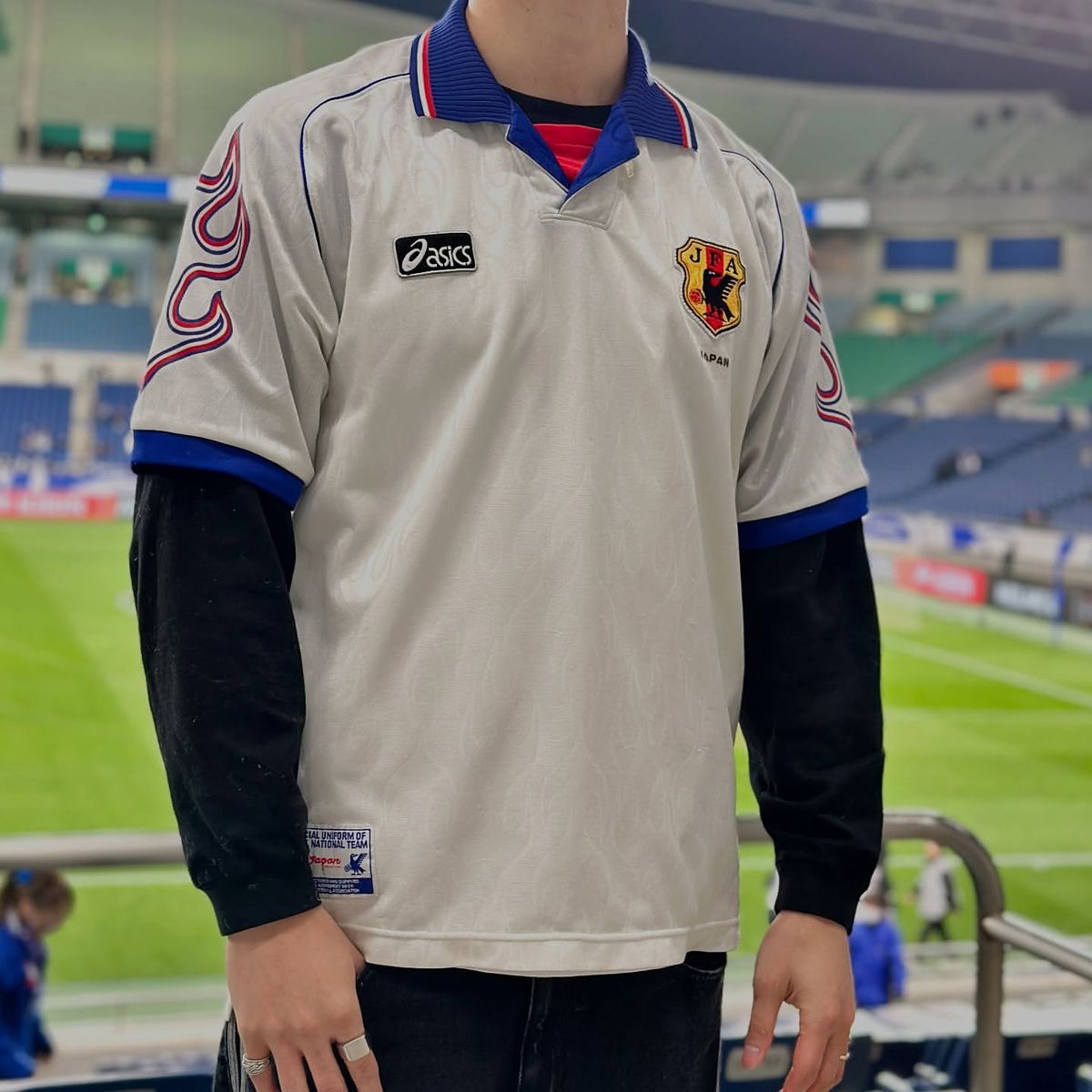 Camiseta Retro Japón 1998