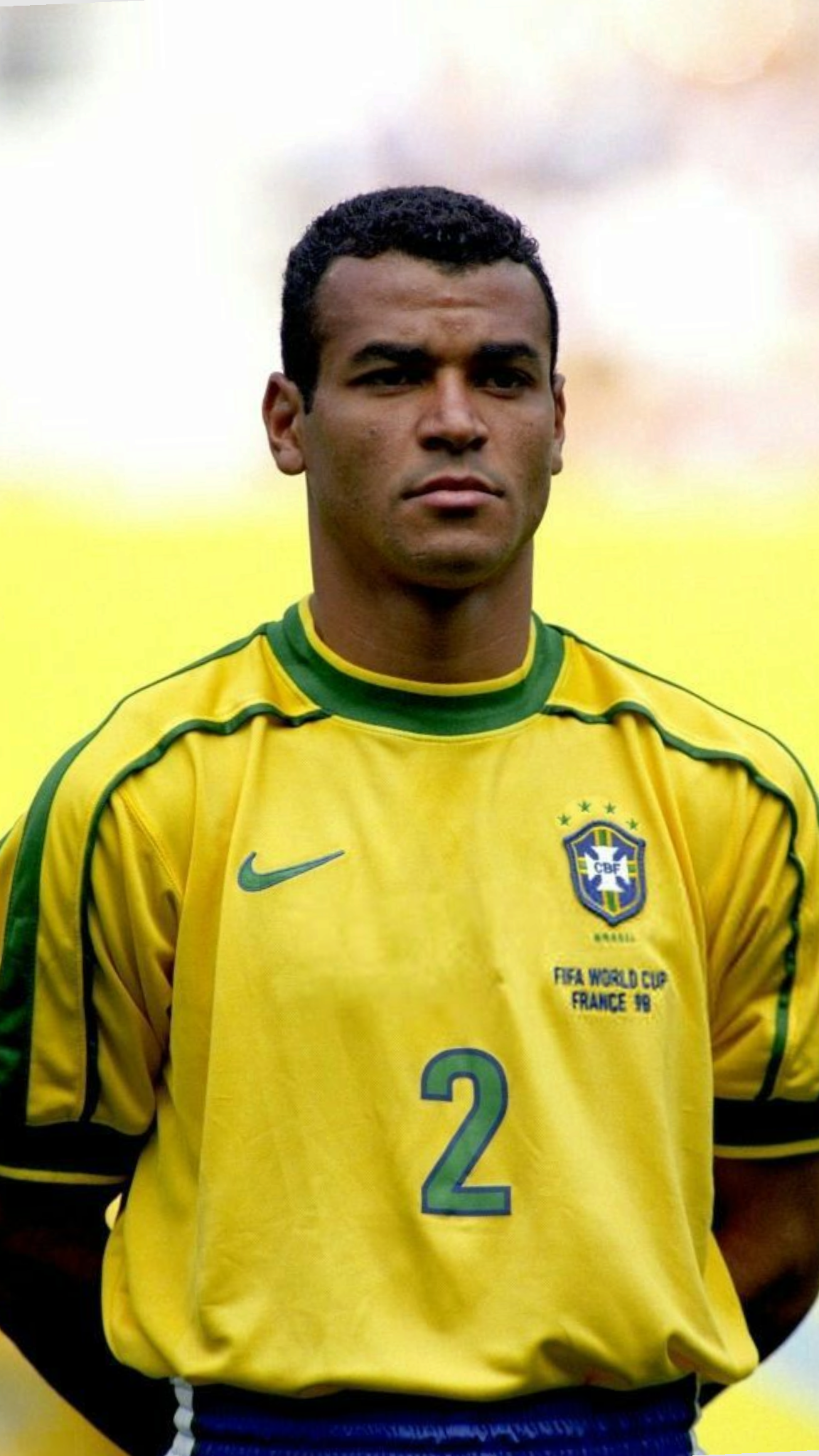 Camiseta Brasil 1998