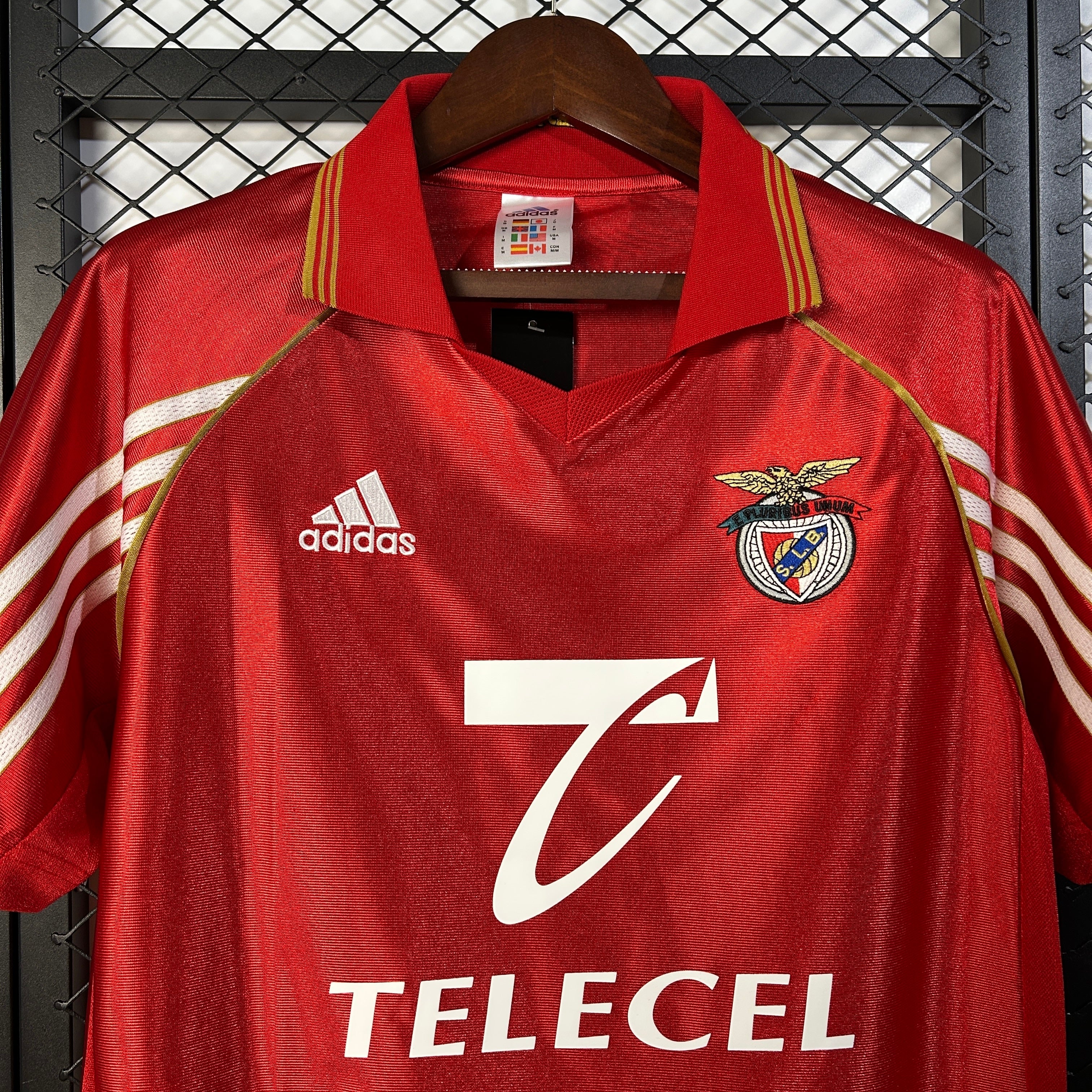 Camiseta Retro 98/99 Benfica roja