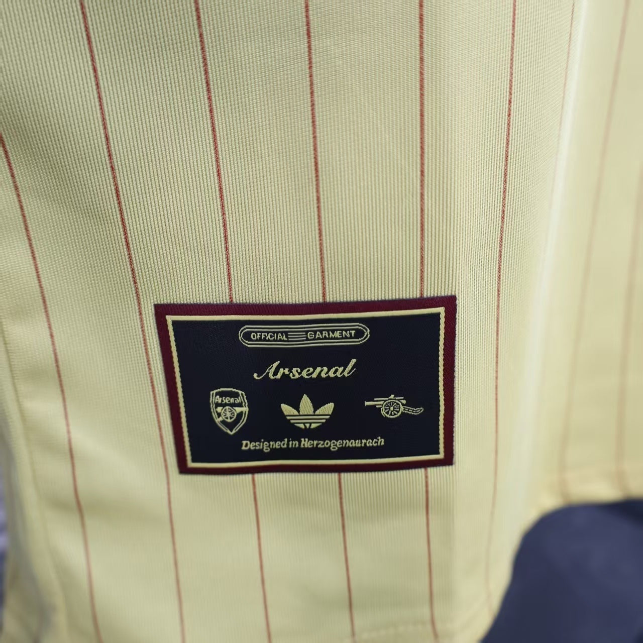 Camiseta Arsenal Icons 2024/25 – Adidas Originals | Retro Highbury Edition