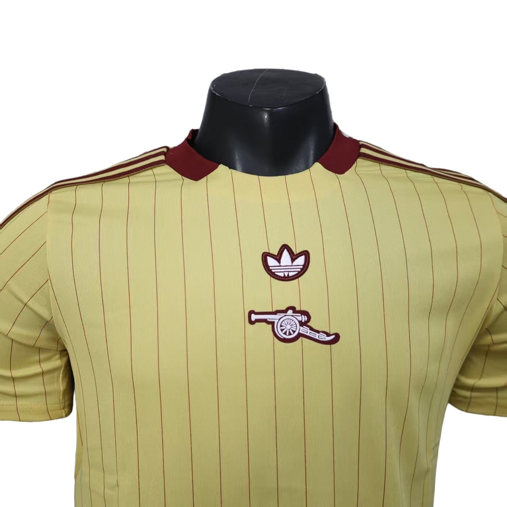 Camiseta Arsenal Icons 2024/25 – Adidas Originals | Retro Highbury Edition