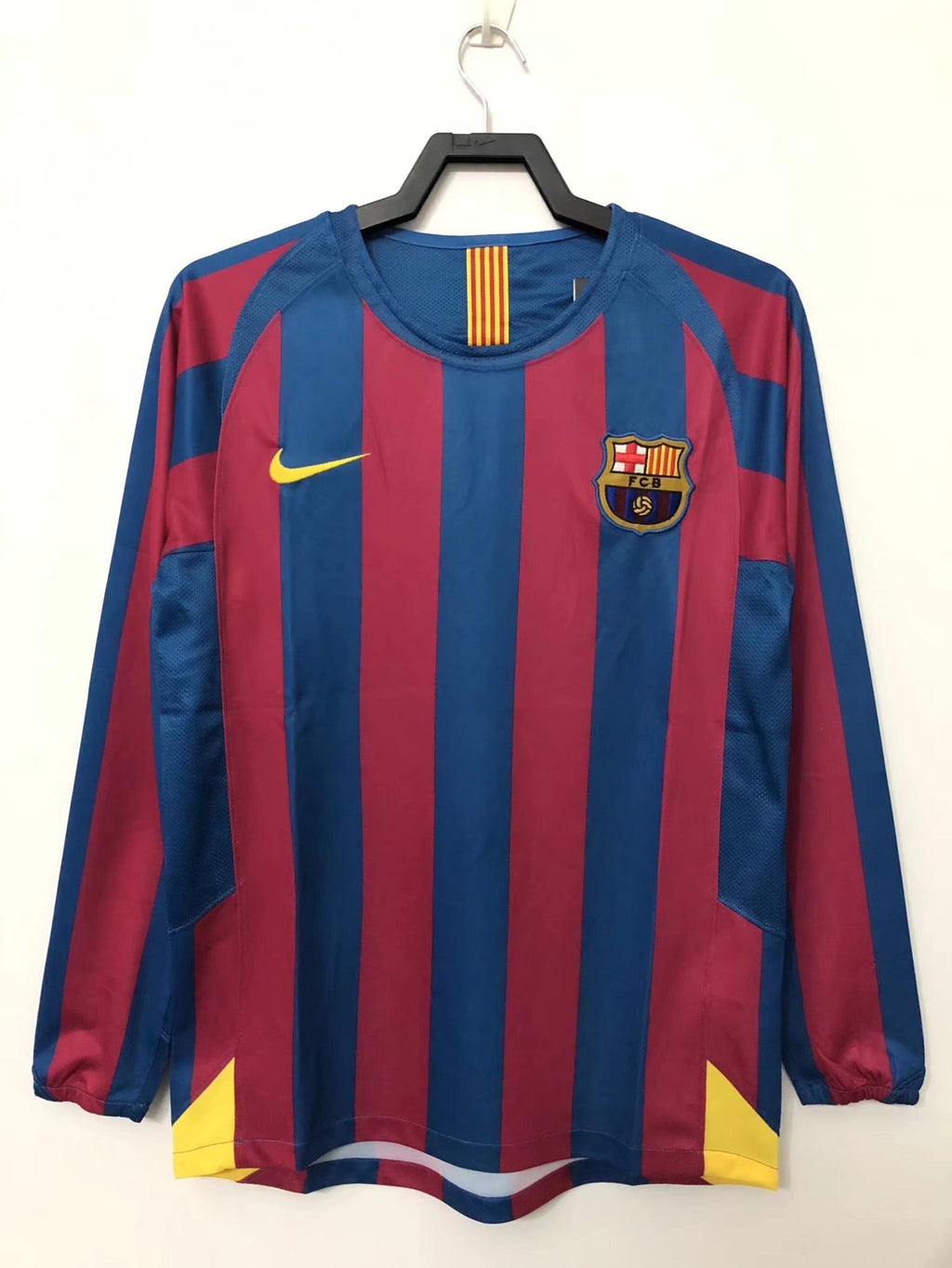 Barcelona long sleeves 2006