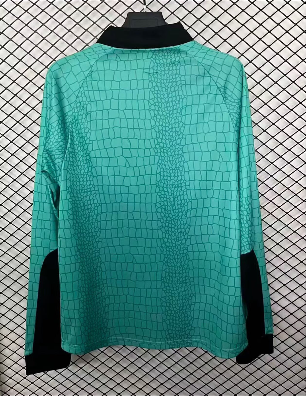 Newcastle 97-98 green GK