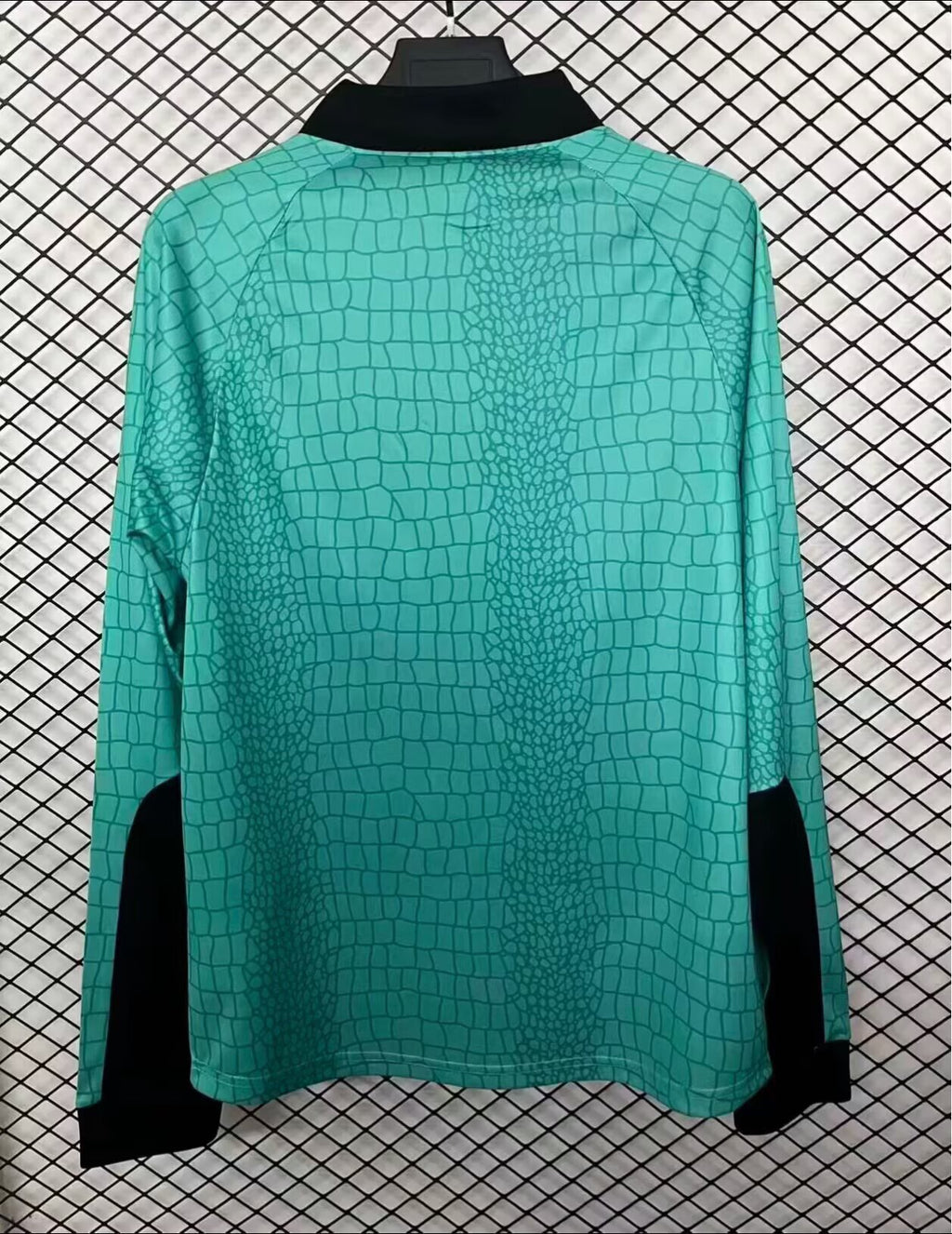 Newcastle 97-98 green GK