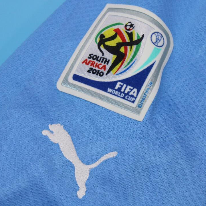 Camiseta Uruguay Mundial 2010