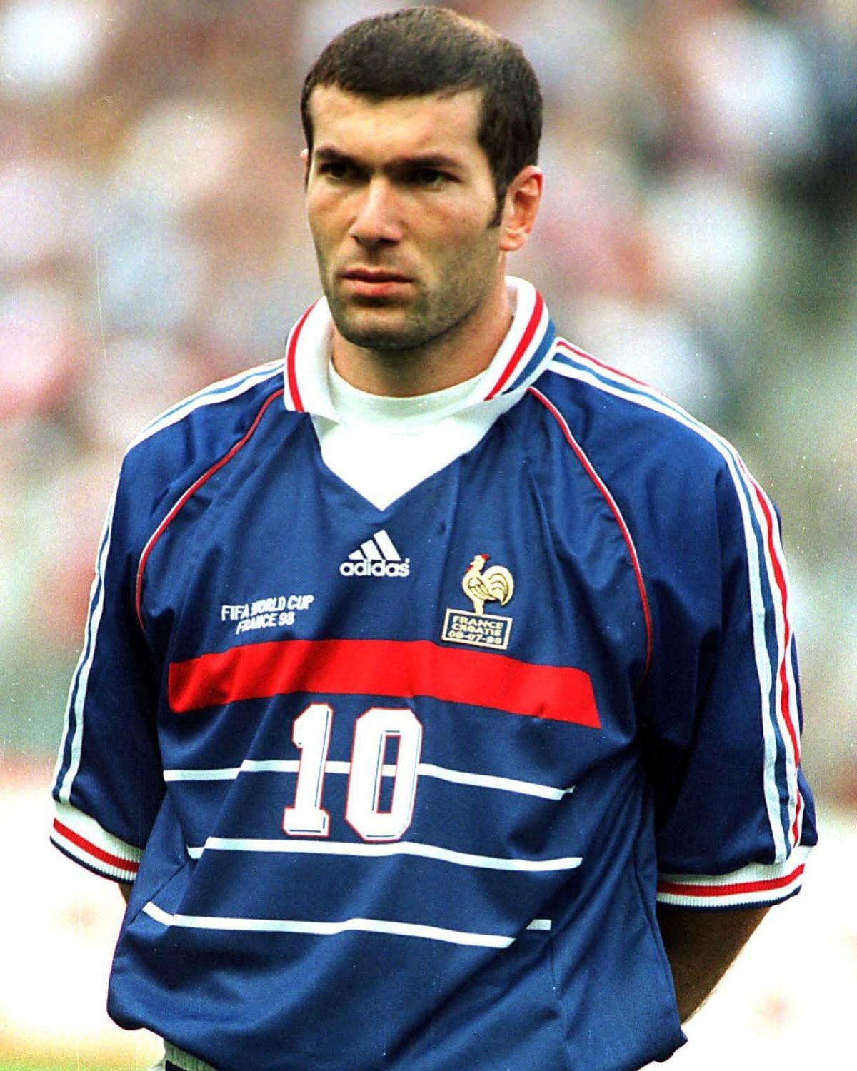 Camiseta Francia 1998