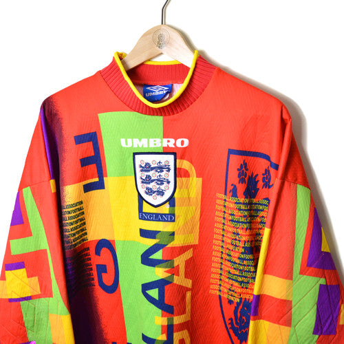 Camiseta Retro Inglaterra 1996 – Arquero David Seaman #1
