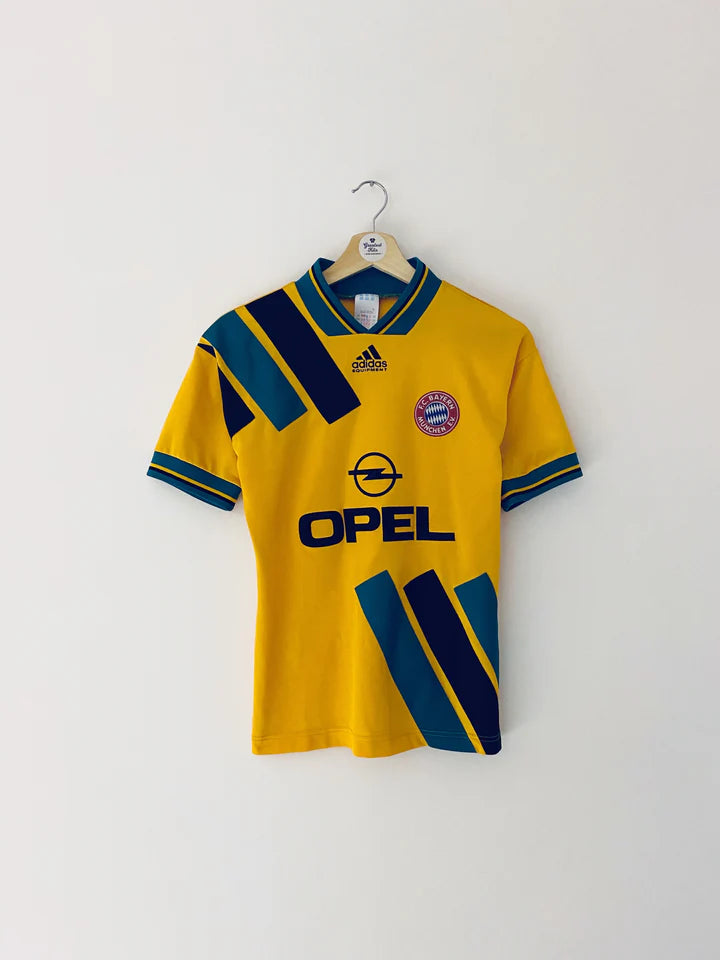 Camiseta Bayern Munich Away 1993-95