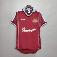 Camiseta West Ham 99-01