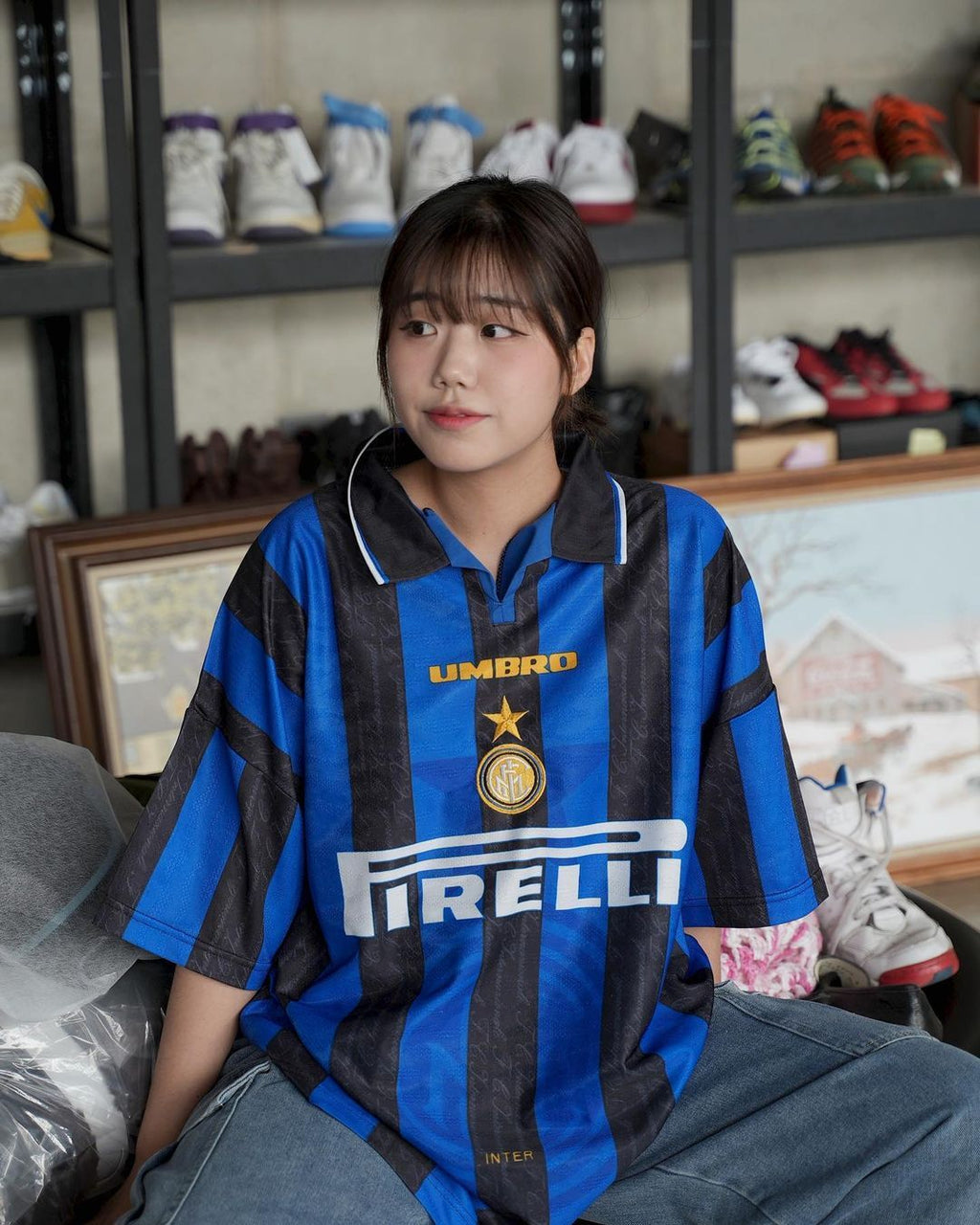 Camiseta Inter Milan 1996