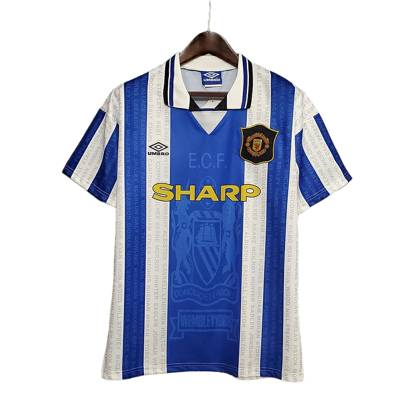 Camiseta Manchester United 1994/96