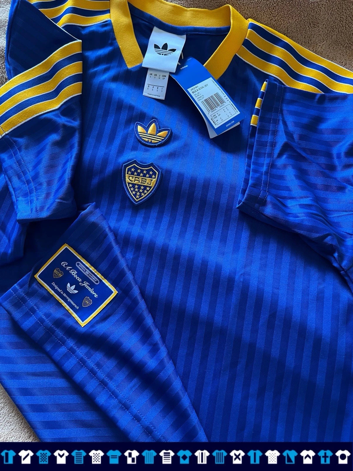 Camiseta Boca Juniors Retro 25/26 – Edición Especial