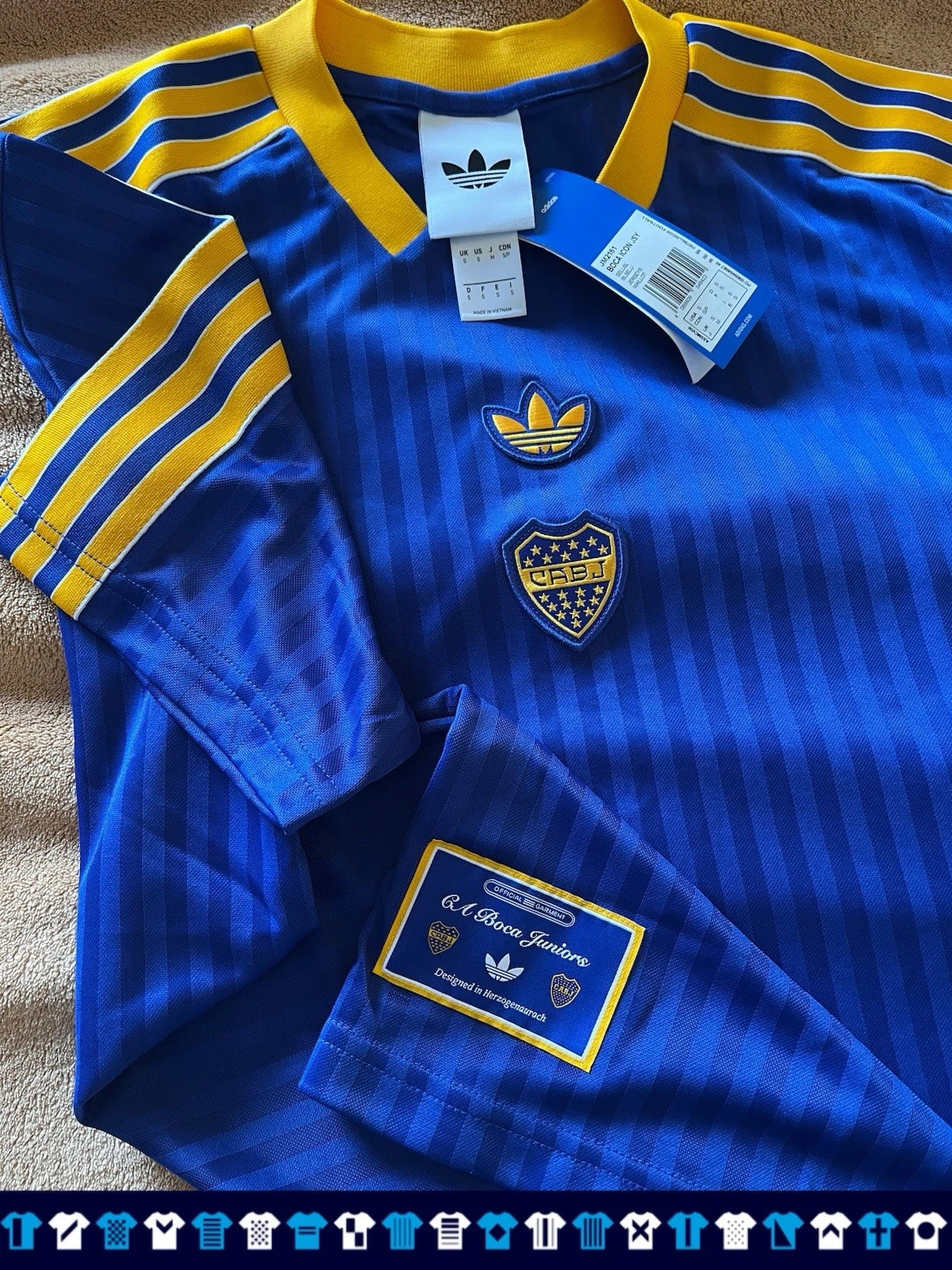 Camiseta Boca Juniors Retro 25/26 – Edición Especial