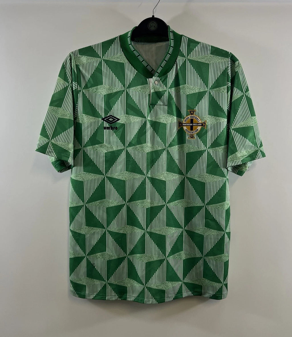 Camiseta Northern Ireland 1990