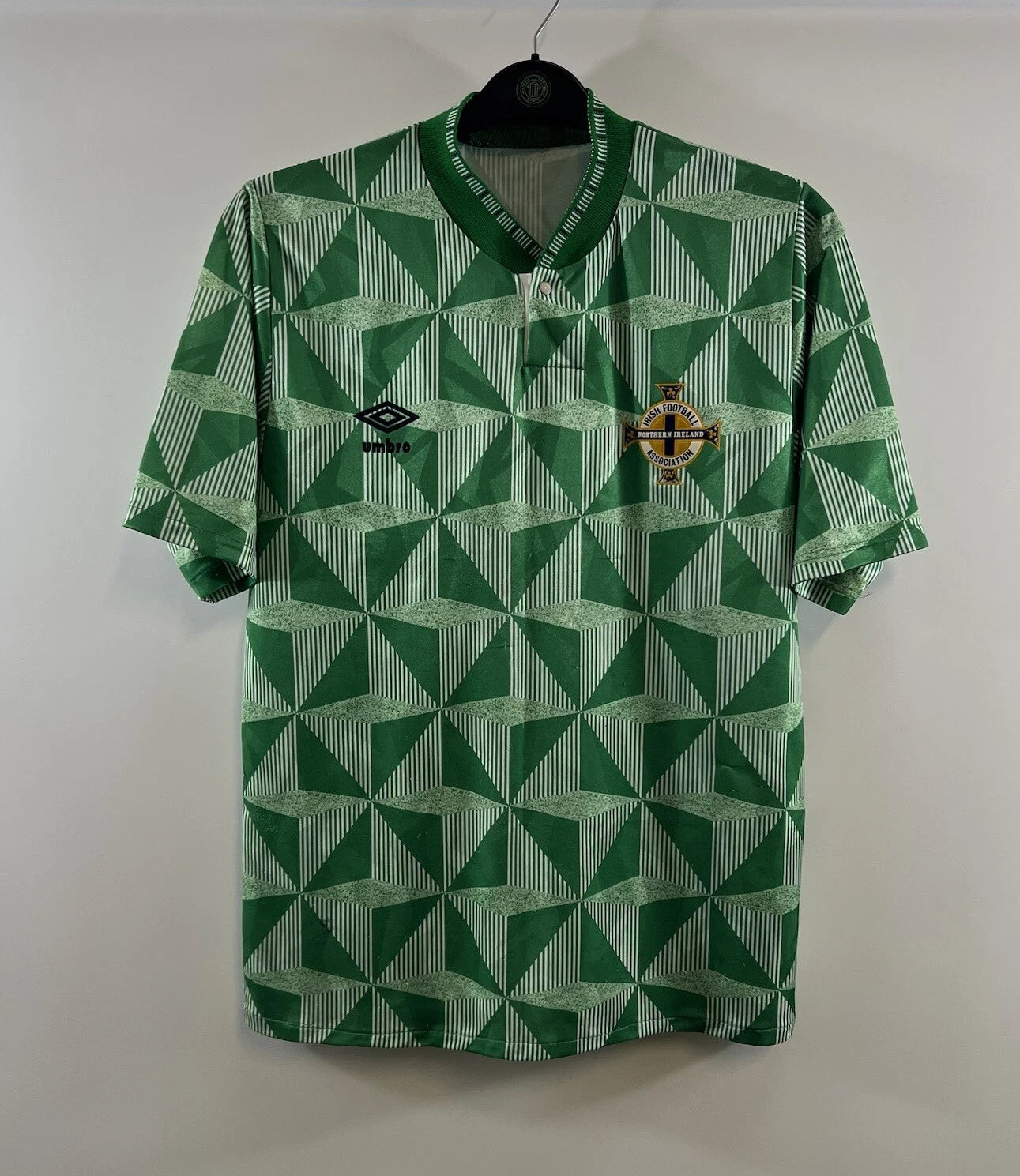 Camiseta Northern Ireland 1990