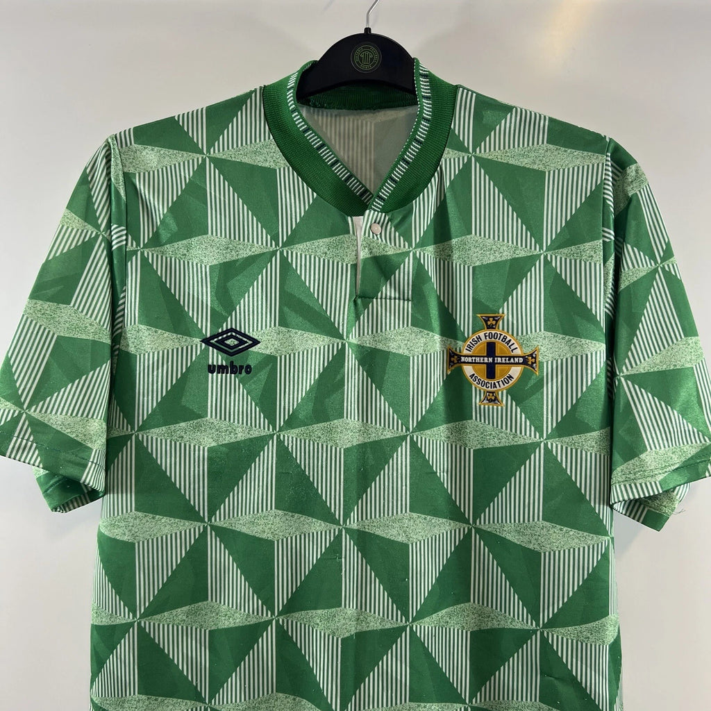 Camiseta Northern Ireland 1990