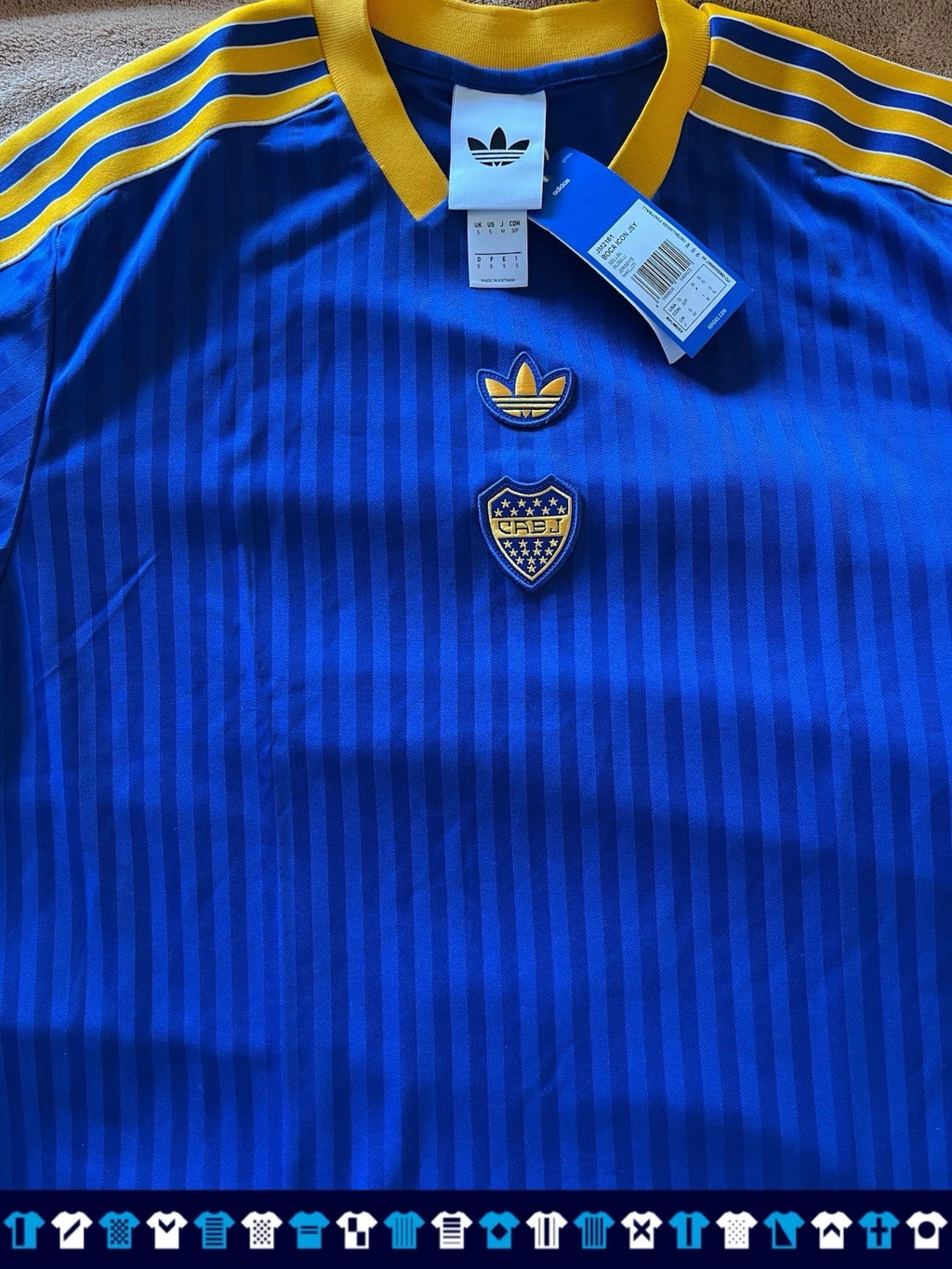 Camiseta Boca Juniors Retro 25/26 – Edición Especial