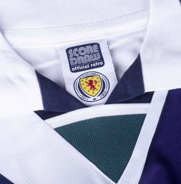 Camiseta Scotland Away 1994-96