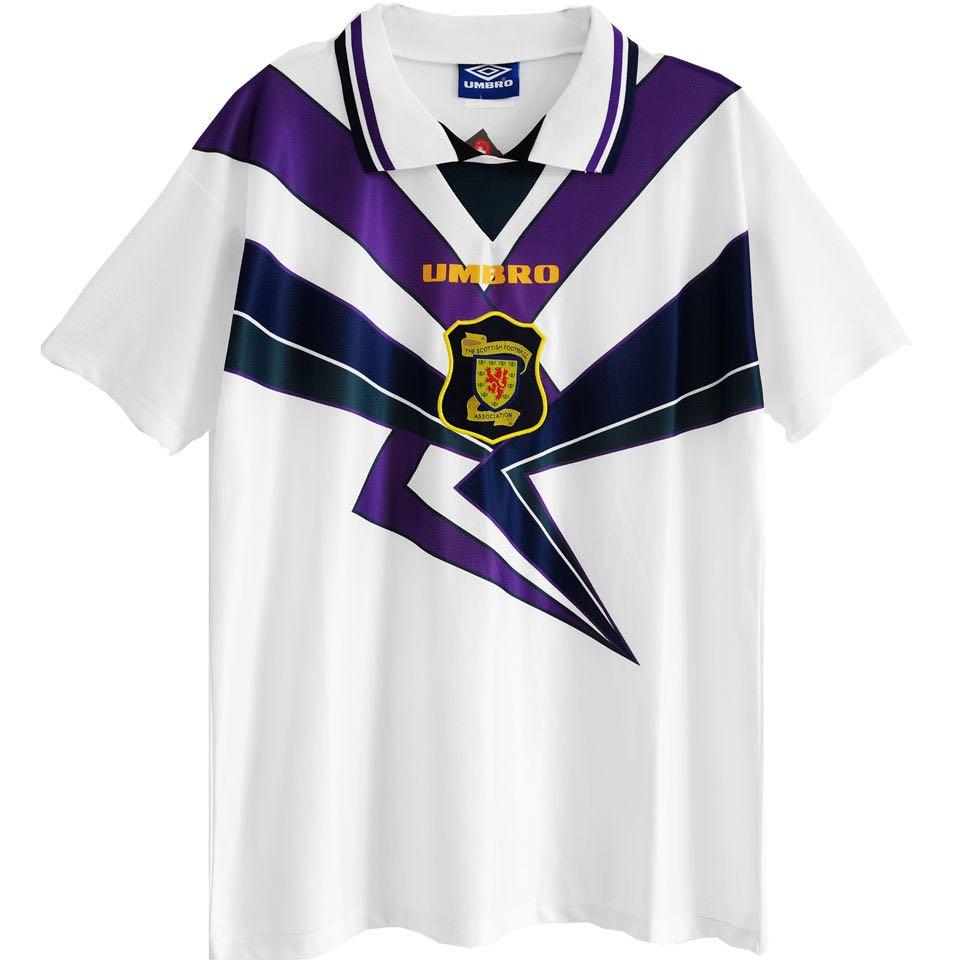 Camiseta Scotland Away 1994-96
